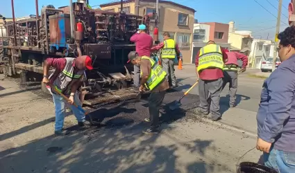 Rehabilitaci�n de la calle R�o Plata registra 95% de avance