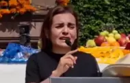 VIDEO "Mataron al mejor presidente de M�xico": esposa de Carlos Manzo