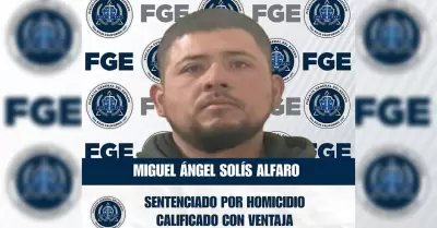En prisi�n por homicidio calificado con ventaja