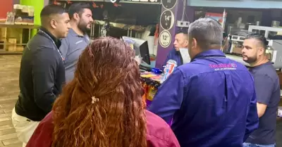 Supervisi�n preventiva durante festejos de Halloween y D�a de Muertos