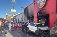 Joel se despide de su esposa embarazada tras la explosi�n en Waldo's