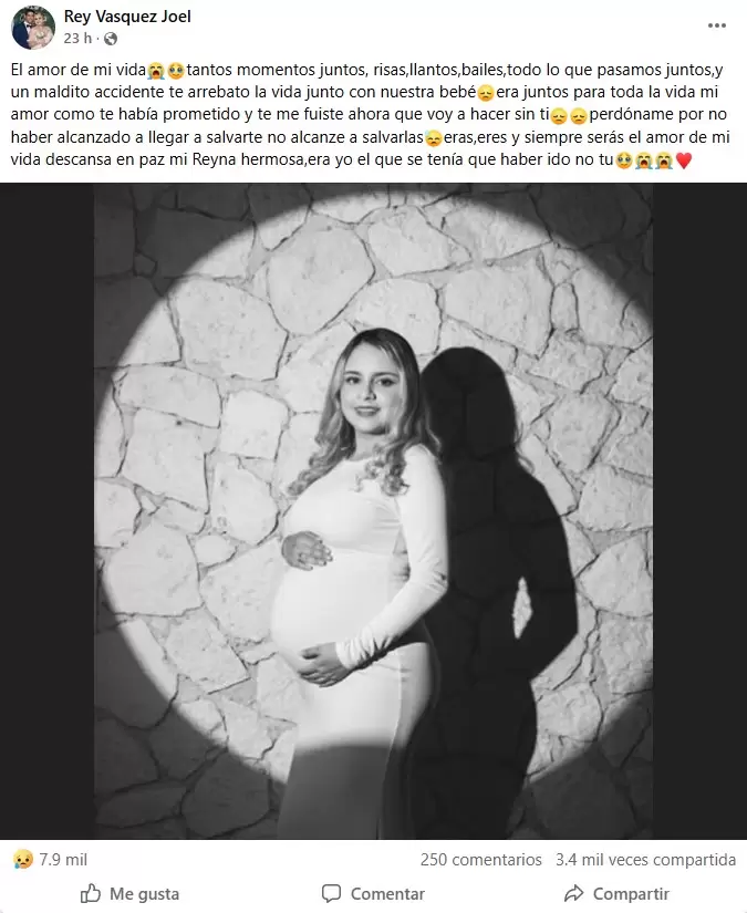 Joel se despide de su esposa embarazada tras la explosi�n en Waldo's