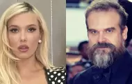 Millie Bobby Brown denuncia a David Harbour de acoso e intimidaci�n