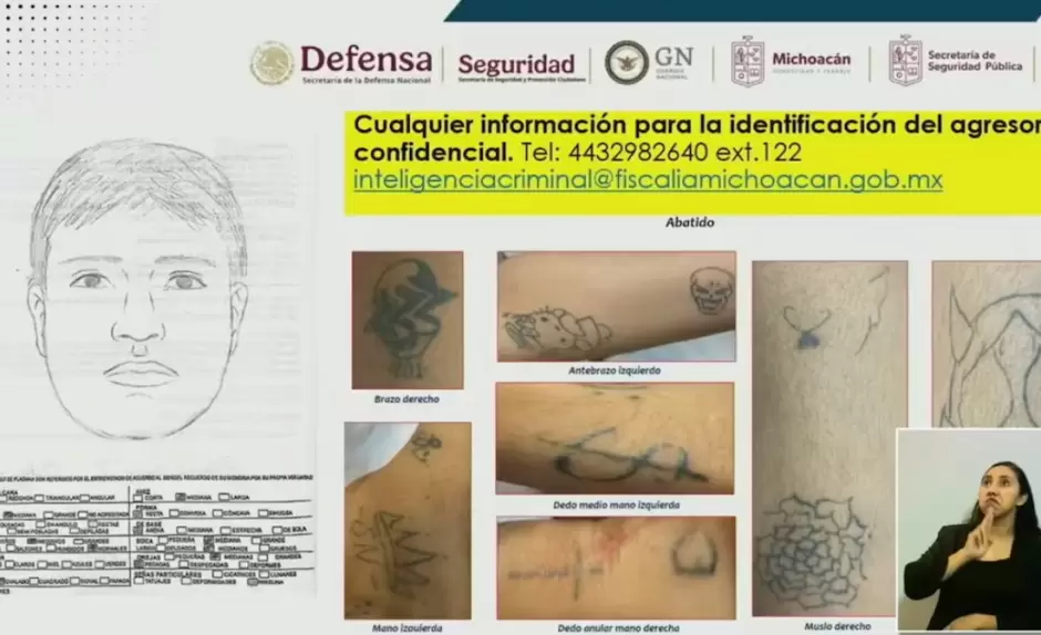 Hasta el momento no se ha identificado a�n al autor material del asesinato del presidente municipal de Uruapan.