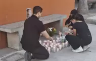 Estudiantes honran memoria de Johana, fallecida en incendio de Waldo's