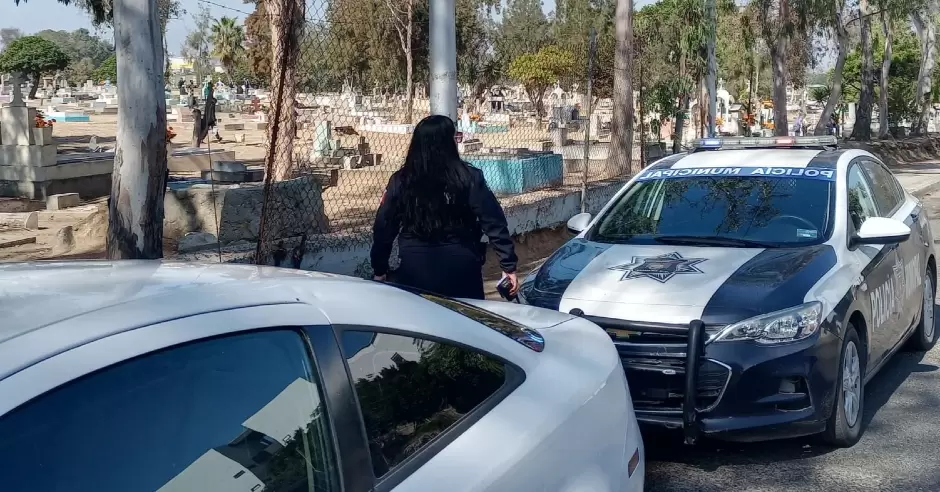 Operativo por D�a de Muertos