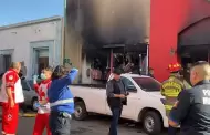 Hospital en Phoenix da alta m�dica a sobreviviente del incendio en Waldo's