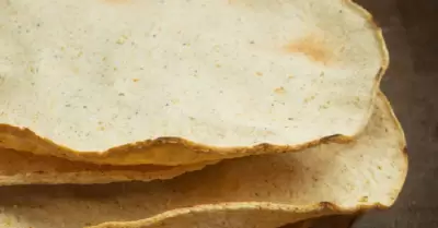 Tortilla de ma�z.
