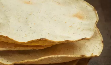 Tortilla de ma�z.