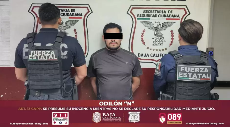 Detenido