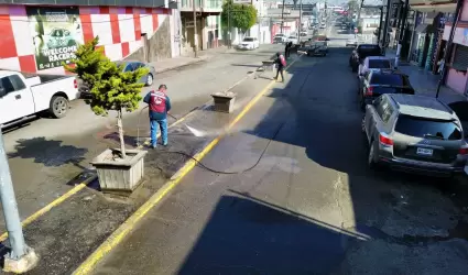 Rehabilitaci�n en el primer cuadro de la ciudad