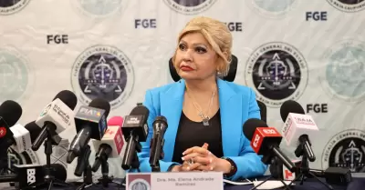 Fiscal General, Dra. Ma. Elena Andrade Ram�rez