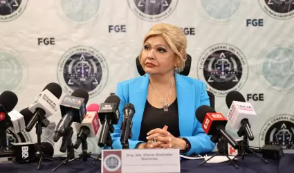 Fiscal General, Dra. Ma. Elena Andrade Ram�rez