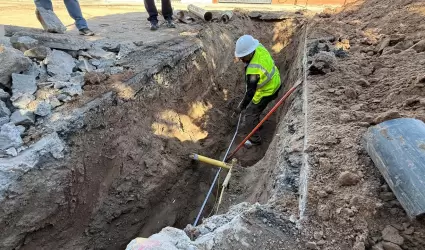 L�neas de alcantarillado sanitario