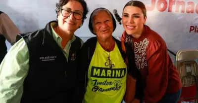 Anuncia gobernadora Marina del Pilar hist�rica inversi�n en sistema de drenaje p