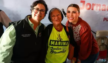 Anuncia gobernadora Marina del Pilar hist�rica inversi�n en sistema de drenaje p