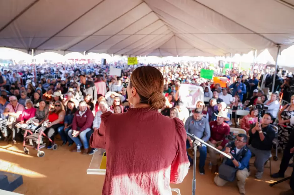 Anuncia gobernadora Marina del Pilar hist�rica inversi�n en sistema de drenaje para Primo Tapia Gobierno de Baja California