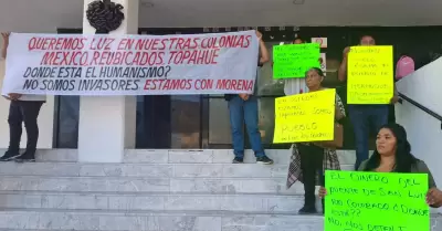 Habitantes de San Luis R�o Colorado