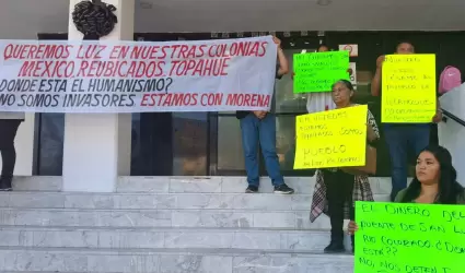 Habitantes de San Luis R�o Colorado