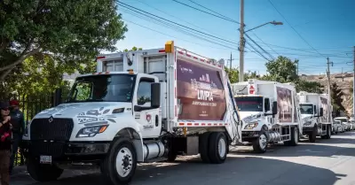 Nuevas rutas de recolecci�n de basura