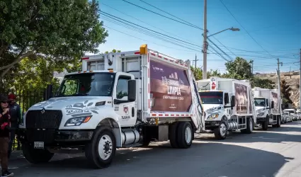 Nuevas rutas de recolecci�n de basura