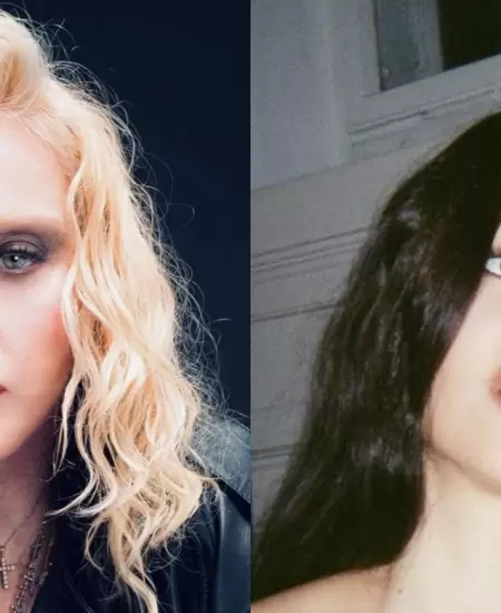 Madonna, Rosal�a