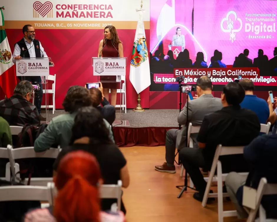 Gobernadora Marina del Pilar impulsa la innovaci�n digital