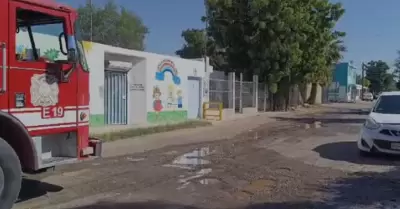 Fuga de gas