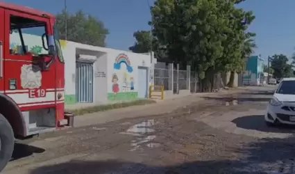 Fuga de gas