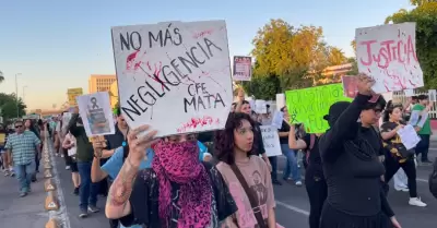 Marcha por v�ctimas de Waldo's