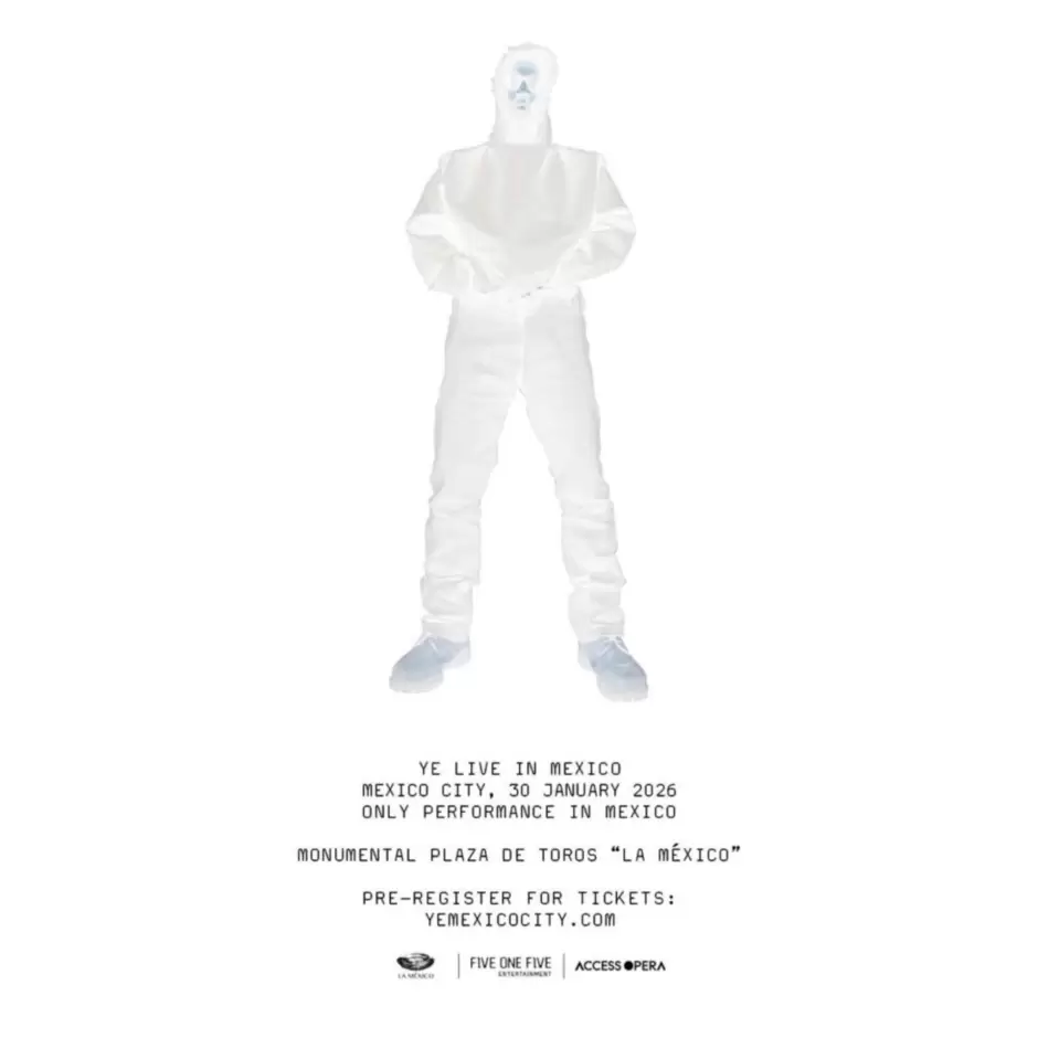 Kanye West regresa a M�xico