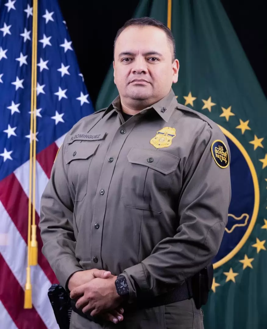 Robert Dom�nguez Jr. / Subjefe de Operaciones Patrulla Fronteriza EE.UU.