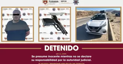 Presunto c�mplice del responsable de privar de la vida a un agente de la FESC