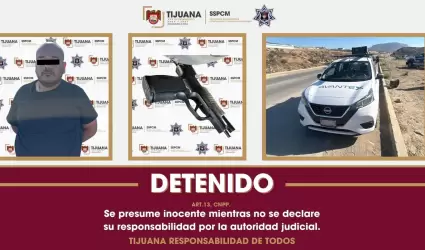 Presunto c�mplice del responsable de privar de la vida a un agente de la FESC