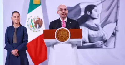 Dr. Octavio de la Torre de St�ffano, acompa�� este jueves a la Presidenta de M�x