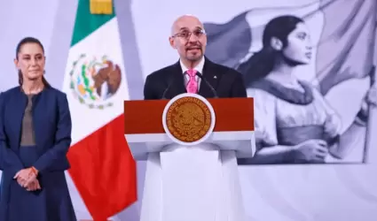 Dr. Octavio de la Torre de St�ffano, acompa�� este jueves a la Presidenta de M�x