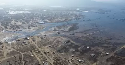 Inundaci�n en El Salitral