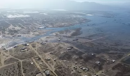 Inundaci�n en El Salitral