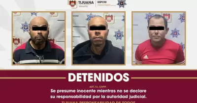 Detenidos en posesi�n de armas de fuego en distintos puntos de la ciudad