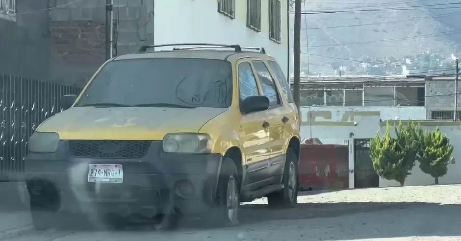Autos abandonados de la v�a p�blica
