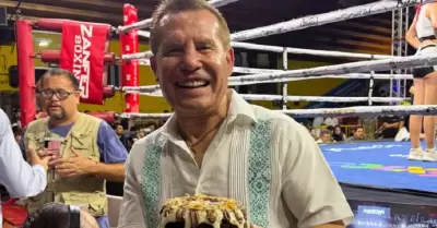 Julio C�sar Ch�vez