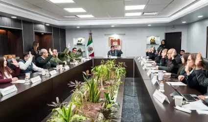 Sesi�n extraordinaria del Consejo Municipal de Protecci�n Civil
