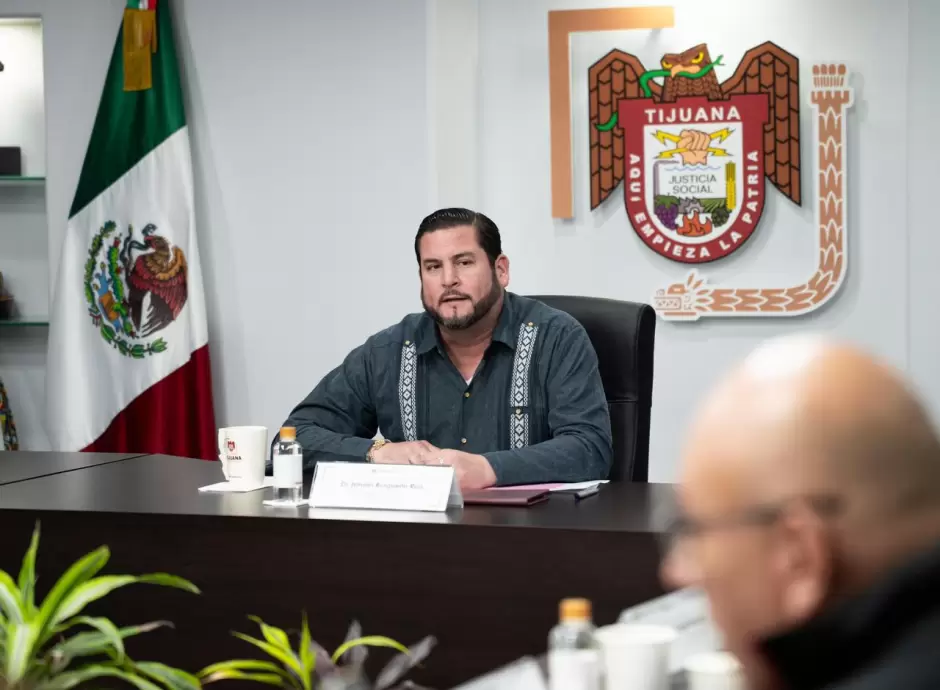 Sesi�n extraordinaria del Consejo Municipal de Protecci�n Civil
