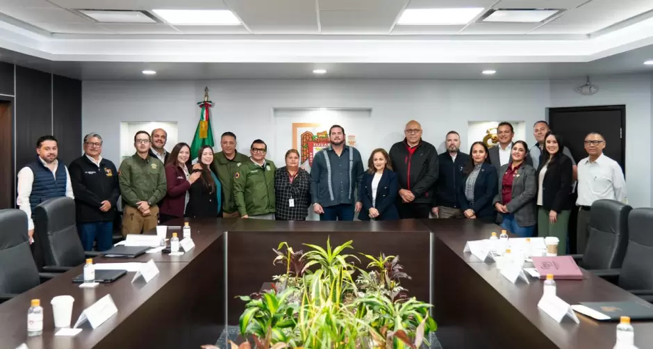 Sesi�n extraordinaria del Consejo Municipal de Protecci�n Civil
