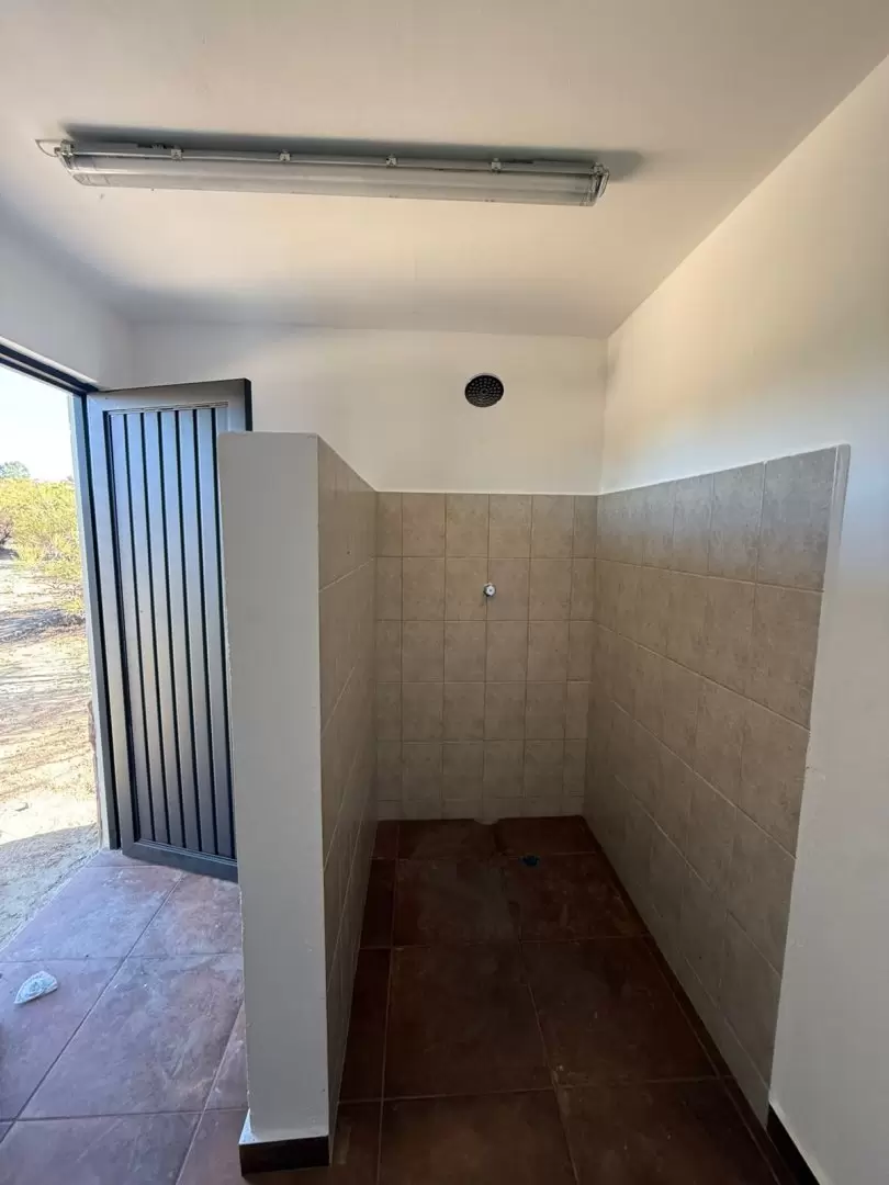 M�dulos sanitarios en el sitio arqueol�gico El Vallecito