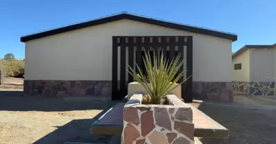 M�dulos sanitarios en el sitio arqueol�gico El Vallecito