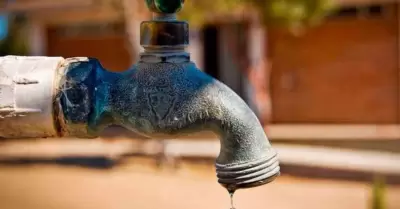 Agua potable.