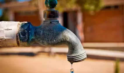 Agua potable.