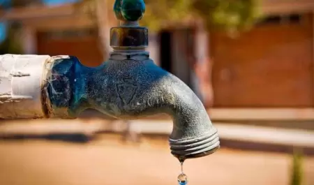 Agua potable.