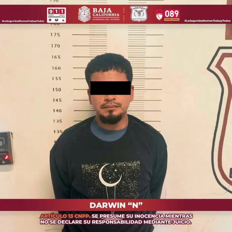 Detenido